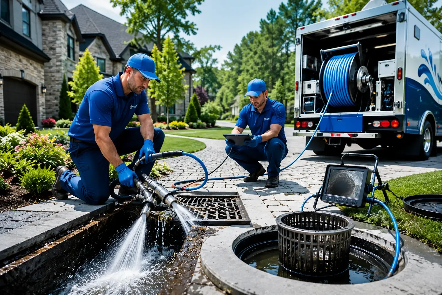 Local outdoor drain cleaning professionals in La Plata, NM