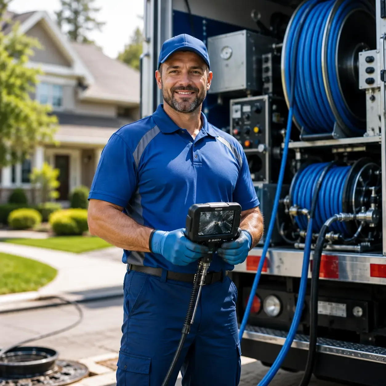 Local outdoor drain cleaning specialists in La Plata, NM